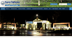 Desktop Screenshot of dibru.ac.in